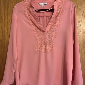 Pink blouse
